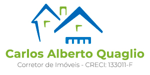 Logo Carlos Alberto Quaglio - Corretor de Imóveis