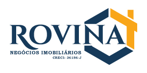Logo Rovina Negócios Imobiliários
