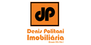Logo DP - Denis Politani Imobiliária